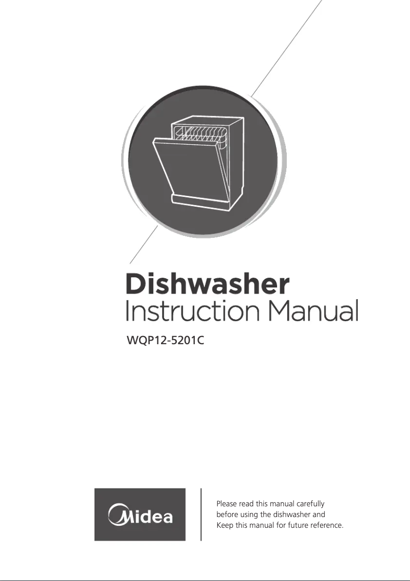 Image de la première page du manuel de l'appareil WQP12-5201C