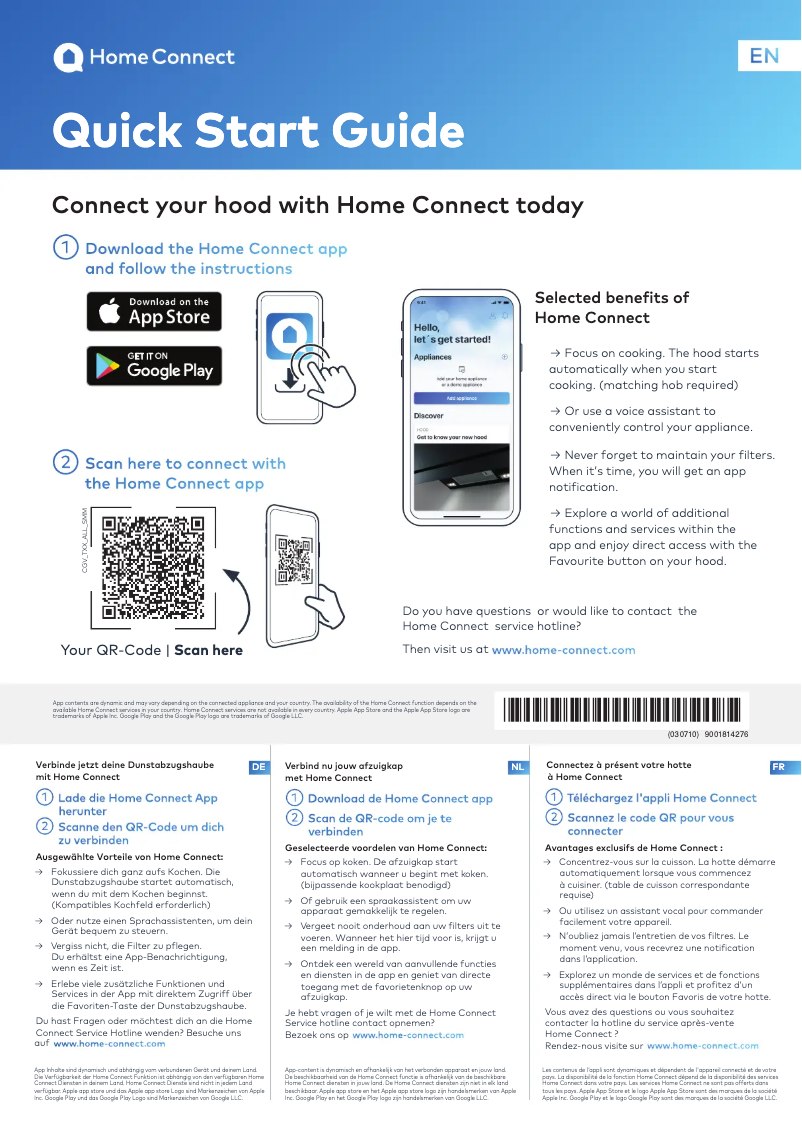 Page 1 de la notice Manuel utilisateur Bosch DWK91LT20