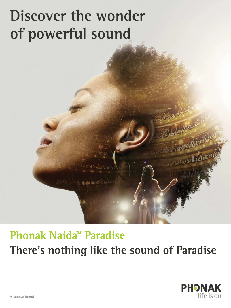 Image de la première page du manuel de l'appareil Naída Paradise