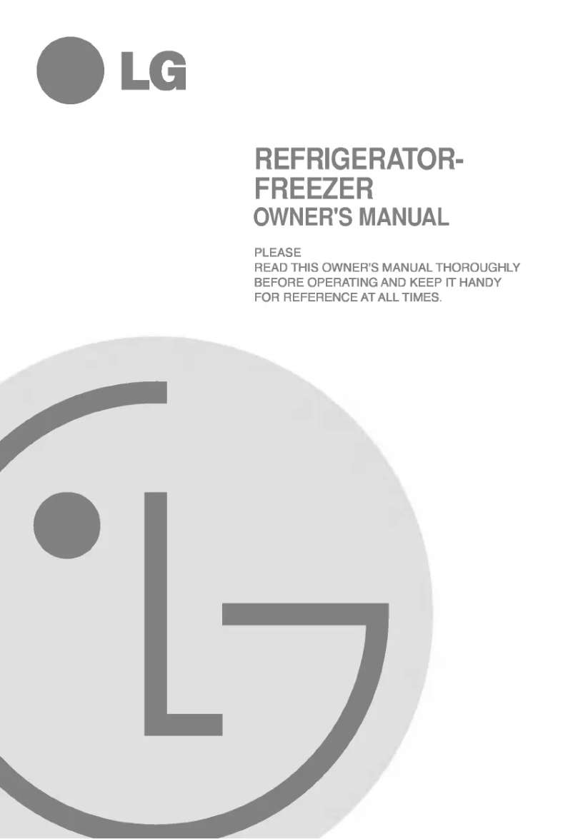 Page 1 de la notice Manuel utilisateur LG GR-S552GTCA