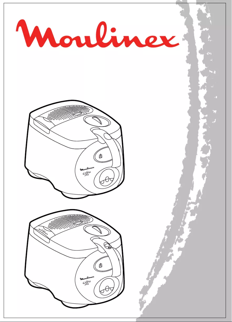 Page 1 de la notice Manuel utilisateur Moulinex Olea Plus CP9