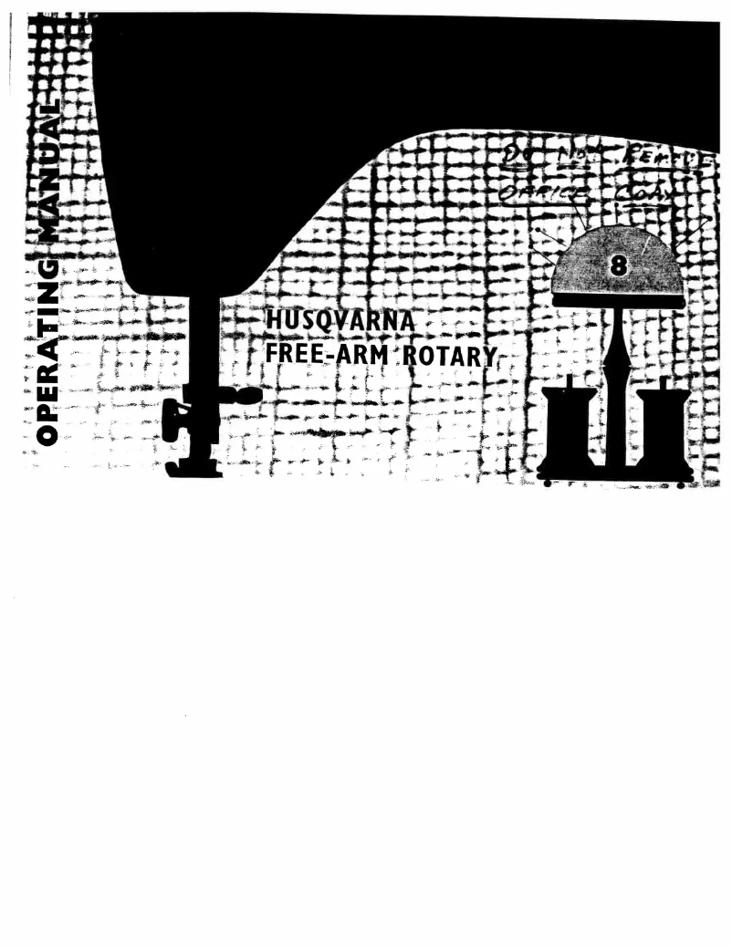 Página 1 del manual Manual de usuario Husqvarna Viking 8