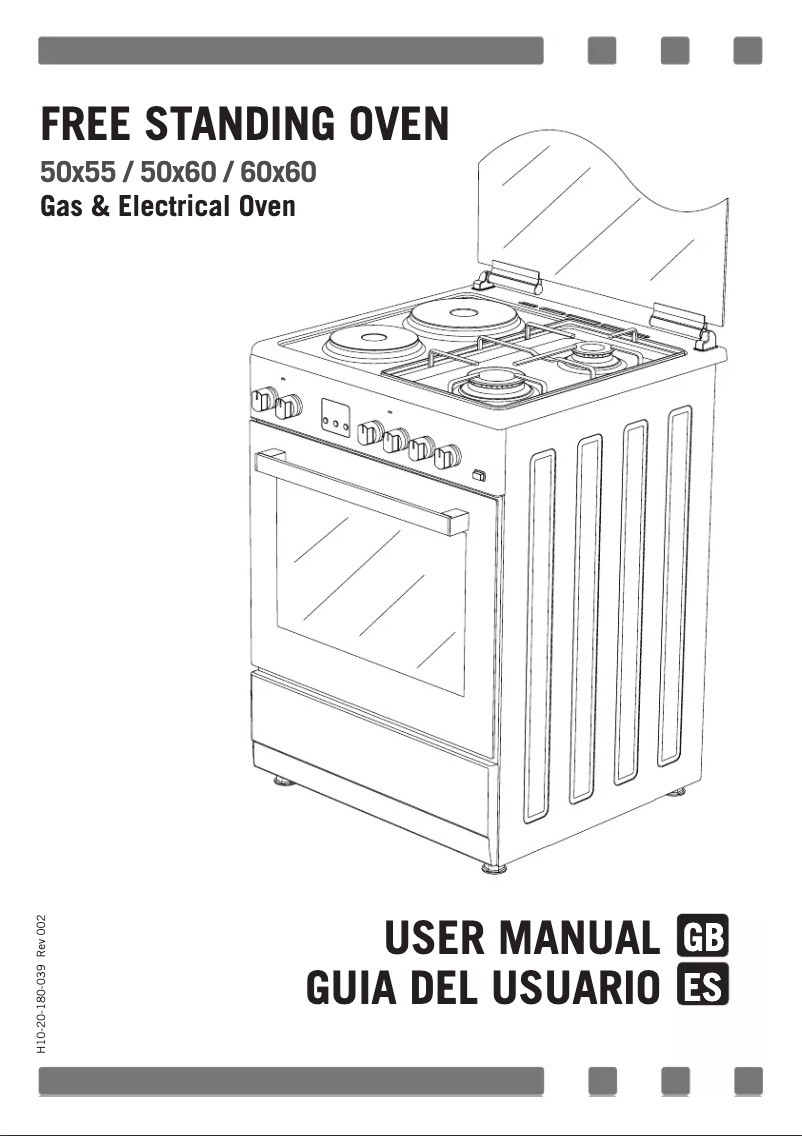 Image de la première page du manuel de l'appareil CB60BB