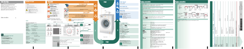 Image de la première page du manuel de l'appareil WAS32462FG