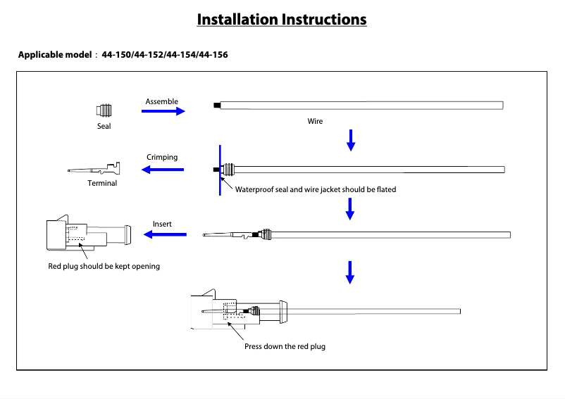 Image de la première page du manuel de l'appareil 44-158