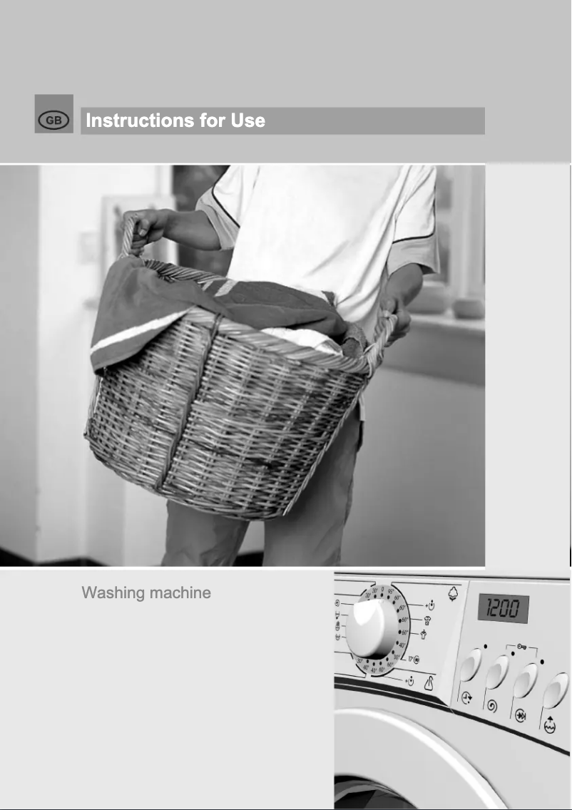 Page n°1 - Manuel utilisateur Gorenje WS42085