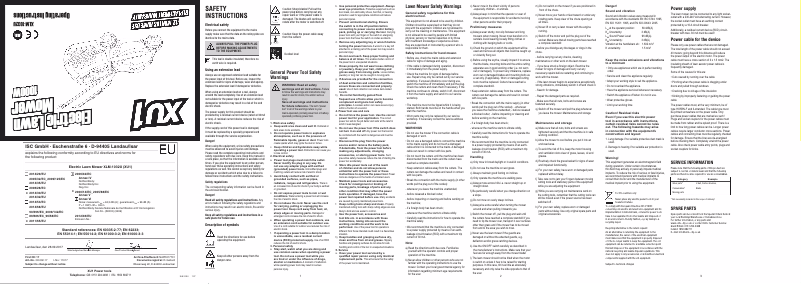 Página 1 del manual Manual de usuario XU1 XLM-1032U