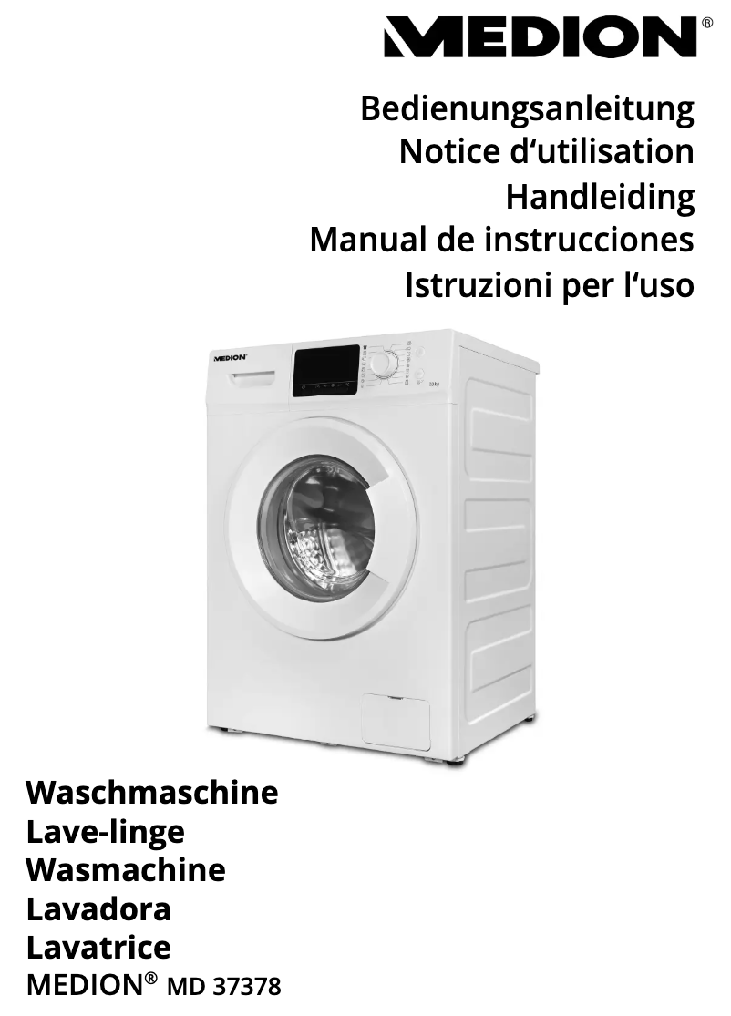 Página 1 del manual Manual de usuario Medion MD 37378