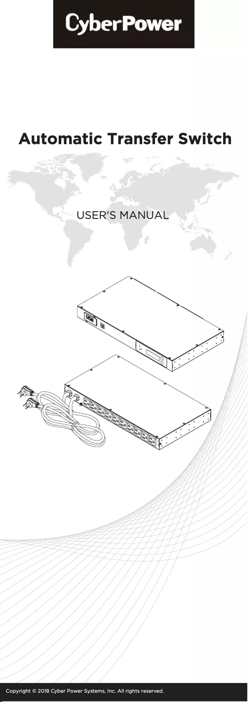 Page 1 de la notice Manuel utilisateur CyberPower PDU20MHVT10AT
