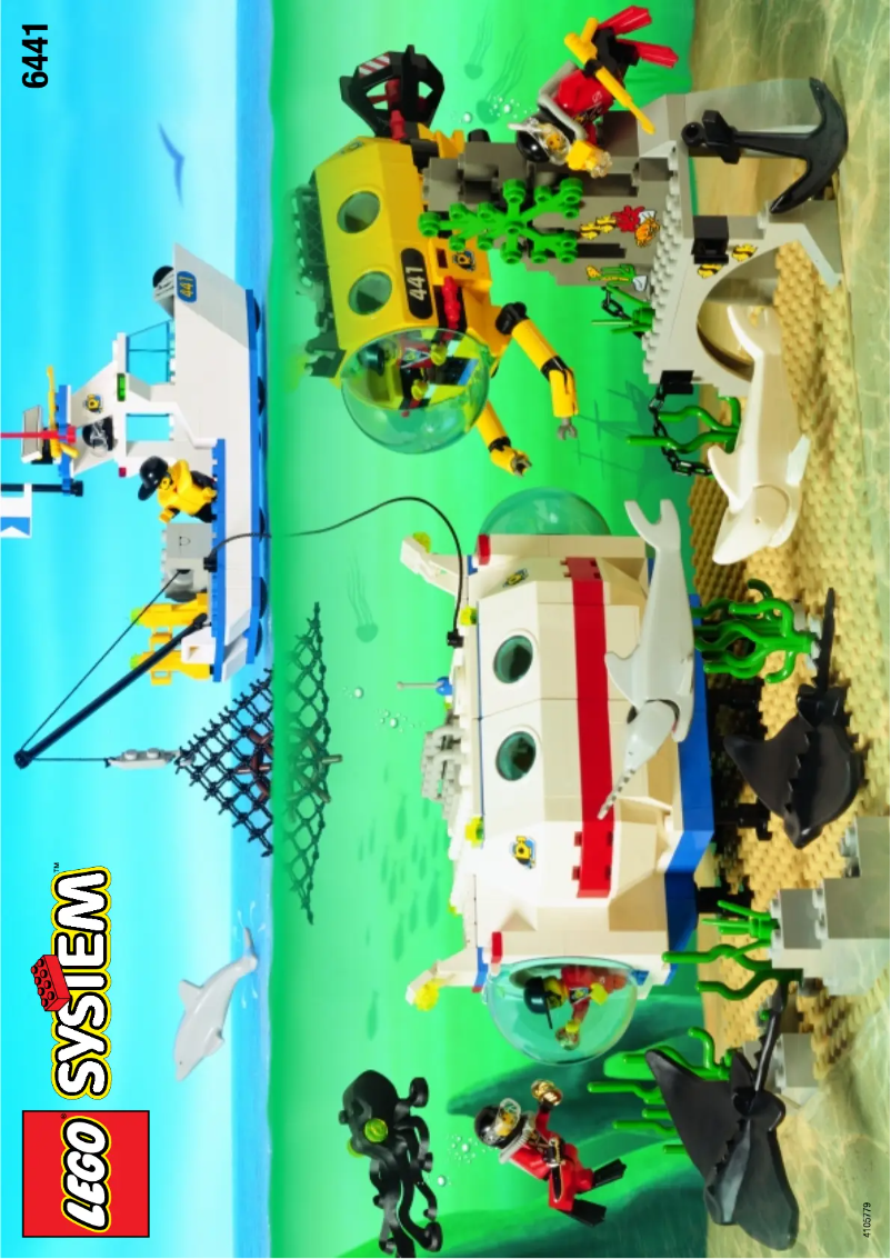 Page 1 de la notice Manuel utilisateur Lego Divers 6441