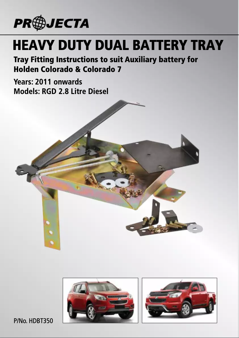 Page n°1 - Manuel utilisateur Projecta HDBT350