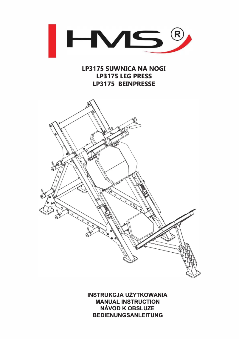 Page n°1 - Manuel utilisateur HMS Premium LP3175