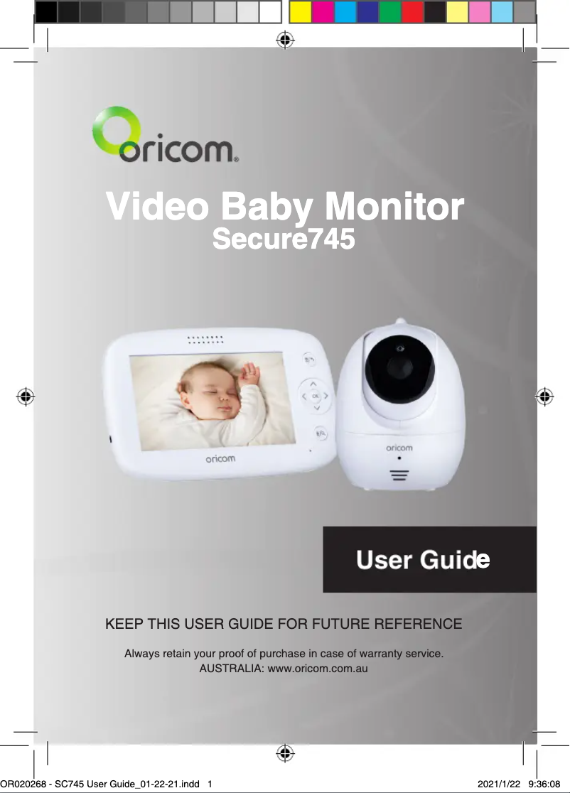 Image de la première page du manuel de l'appareil FS300