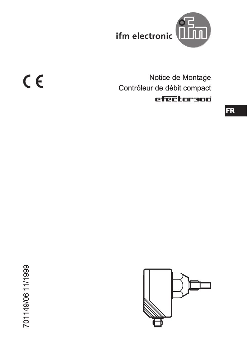 Image de la première page du manuel de l'appareil ST3651