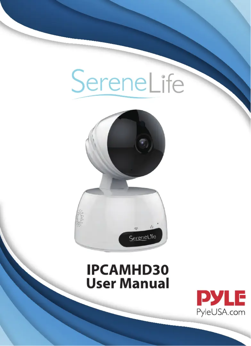 Página 1 del manual Manual de usuario SereneLife UIPCAMHD30