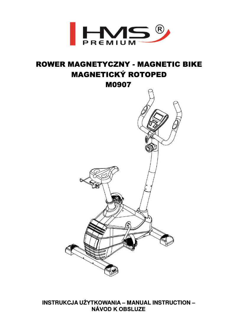 Página 1 del manual Manual de usuario HMS Premium M0907