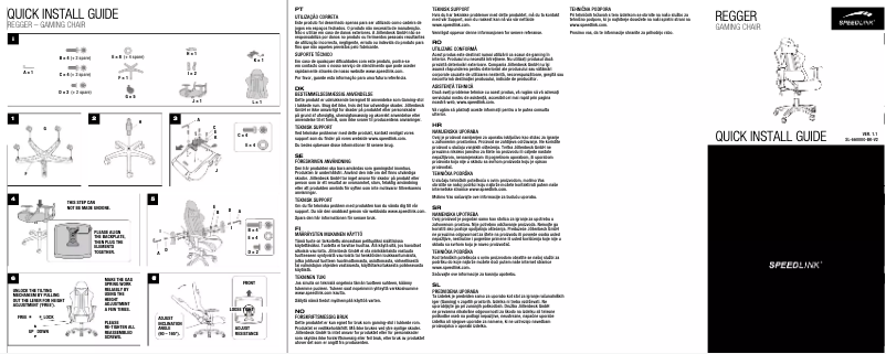 Página 1 del manual Manual de usuario Speed-Link Regger SL-660000-RD-01