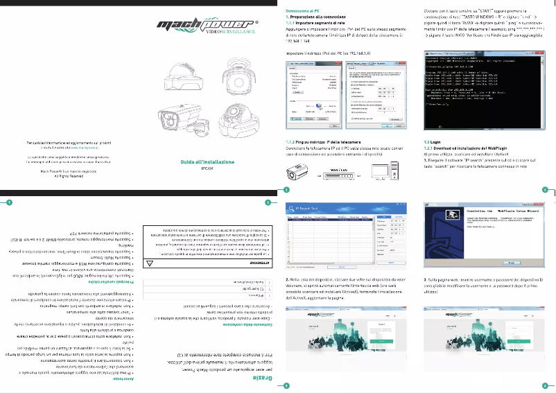 Page 1 de la notice Manuel utilisateur Mach Power VS-DFB4P-199