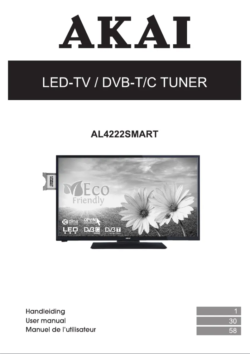 Imagen de la primera página del manual del dispositivo AL4222SMART