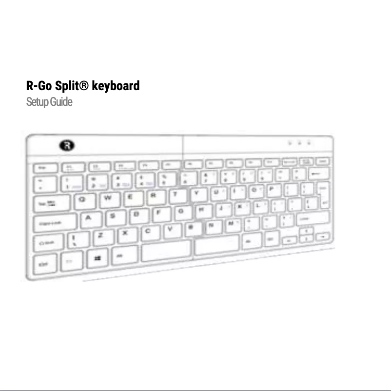 Image de la première page du manuel de l'appareil Split