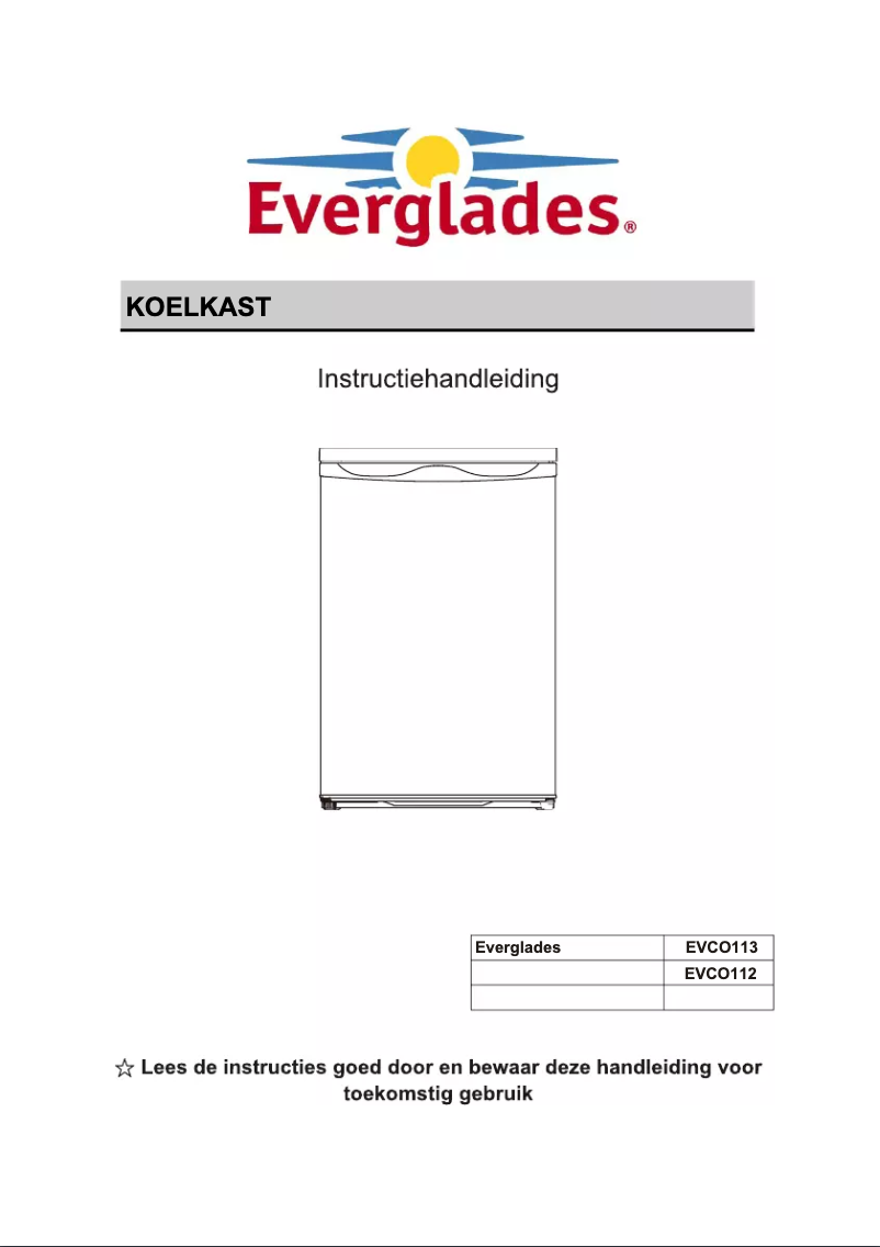 Image de la première page du manuel de l'appareil EVCO112