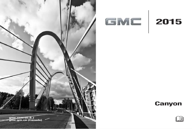 Page 1 de la notice Manuel utilisateur GMC Canyon (2004)