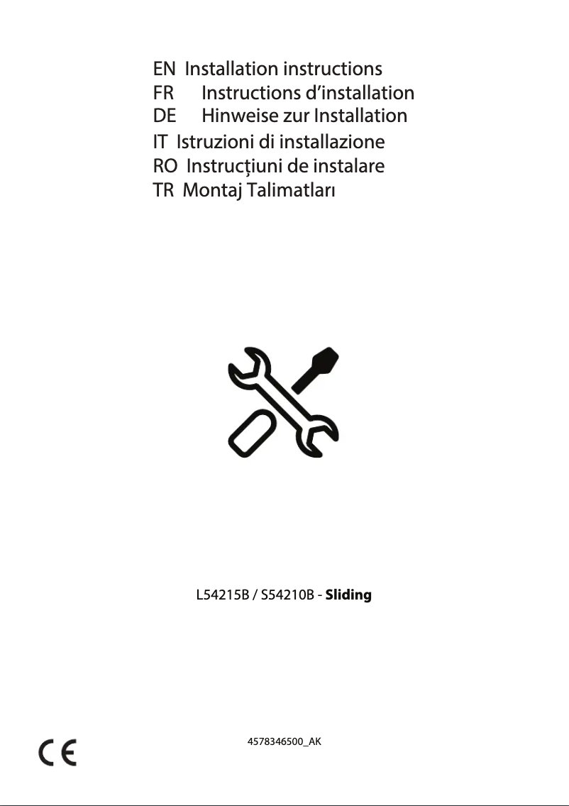 Page n°1 - Manuel utilisateur Gram KSI 3215-94