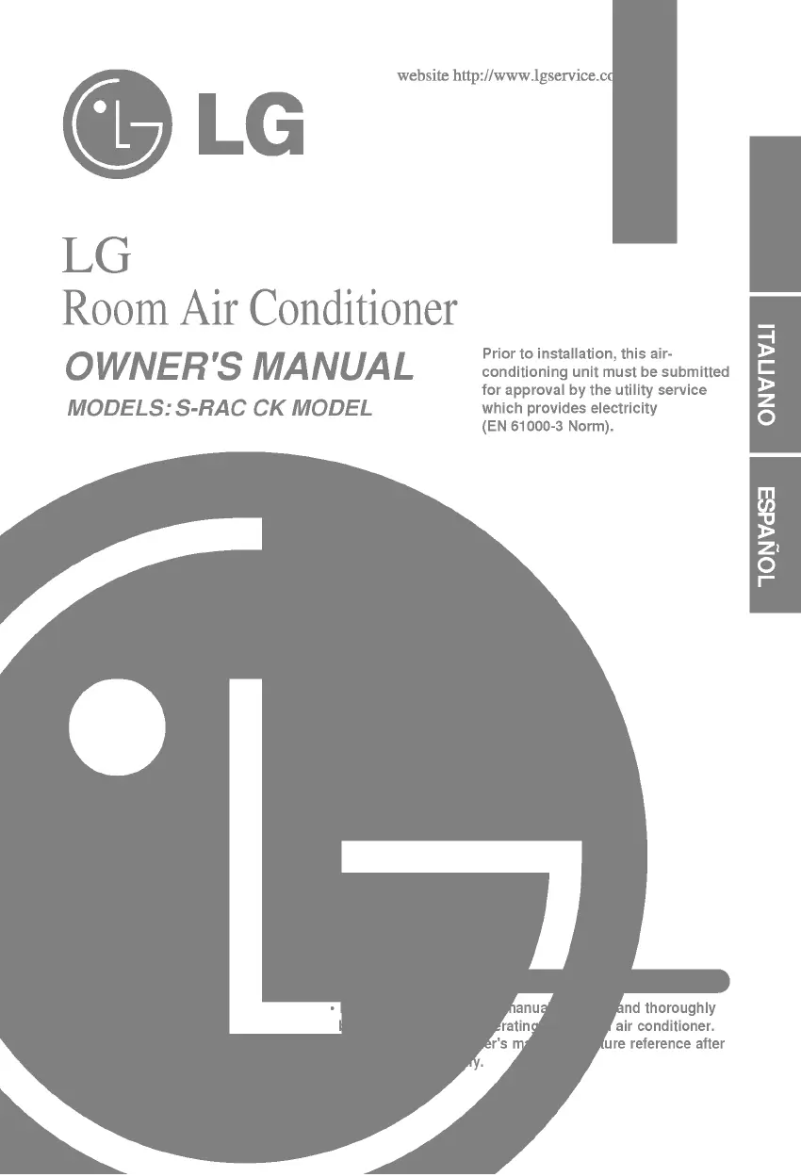 Image de la première page du manuel de l'appareil AS-H096QGA2