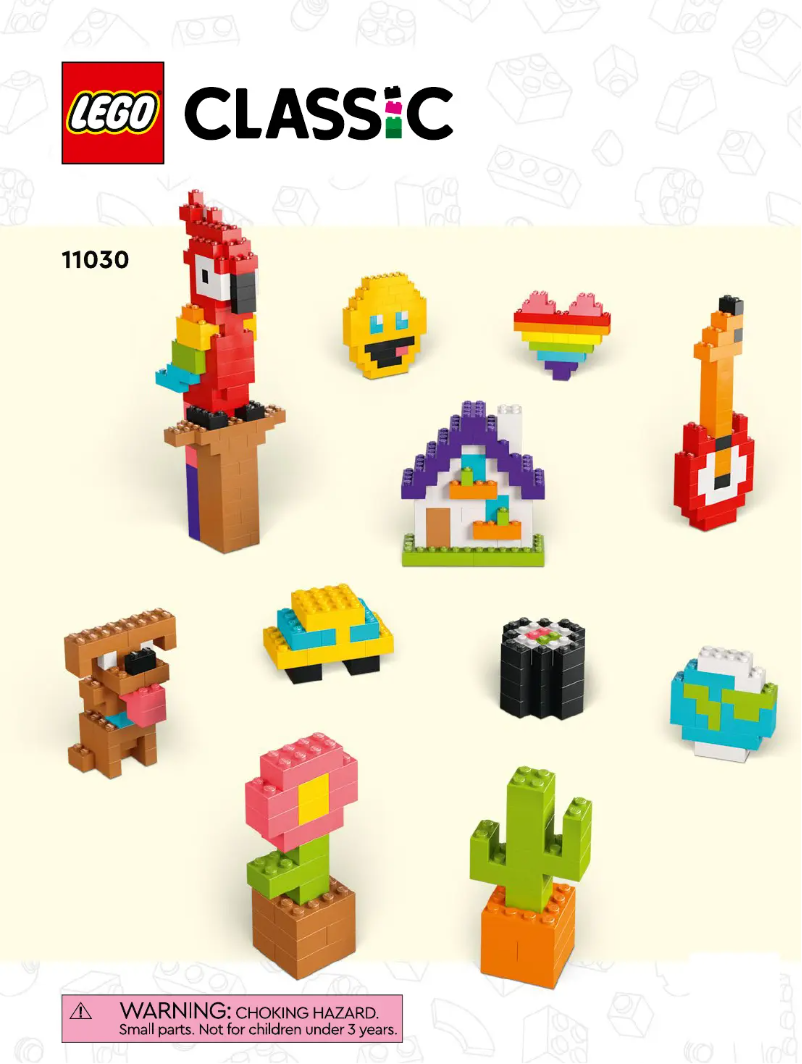 Image de la première page du manuel de l'appareil Classic 11030