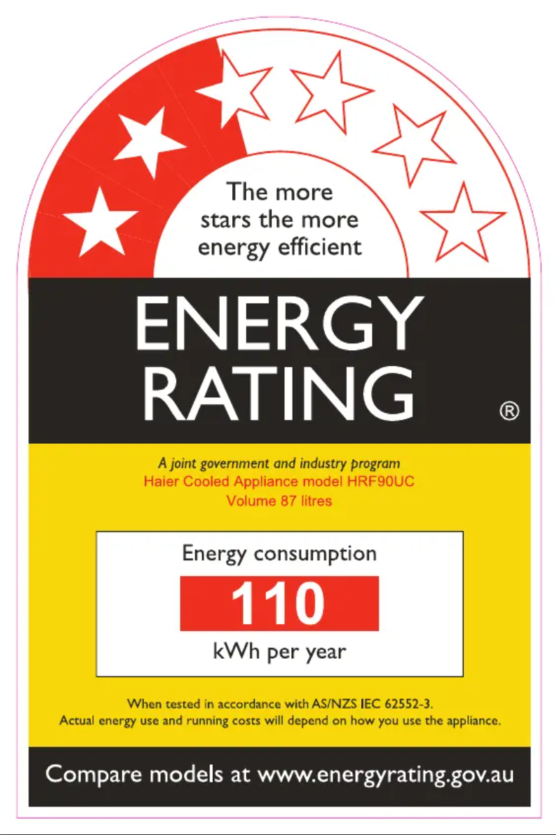 Imagen de la primera página del manual del dispositivo HRF90UC