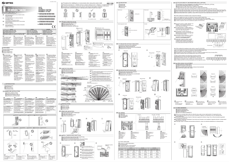 Image de la première page du manuel de l'appareil VXI-ST
