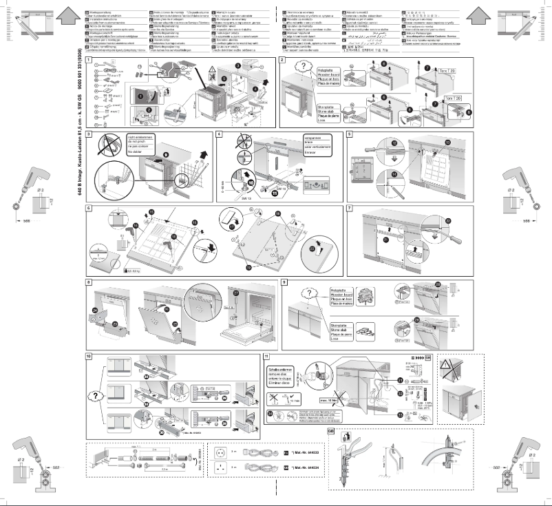 Página 1 del manual Manual de usuario Profilo BMA5250EG