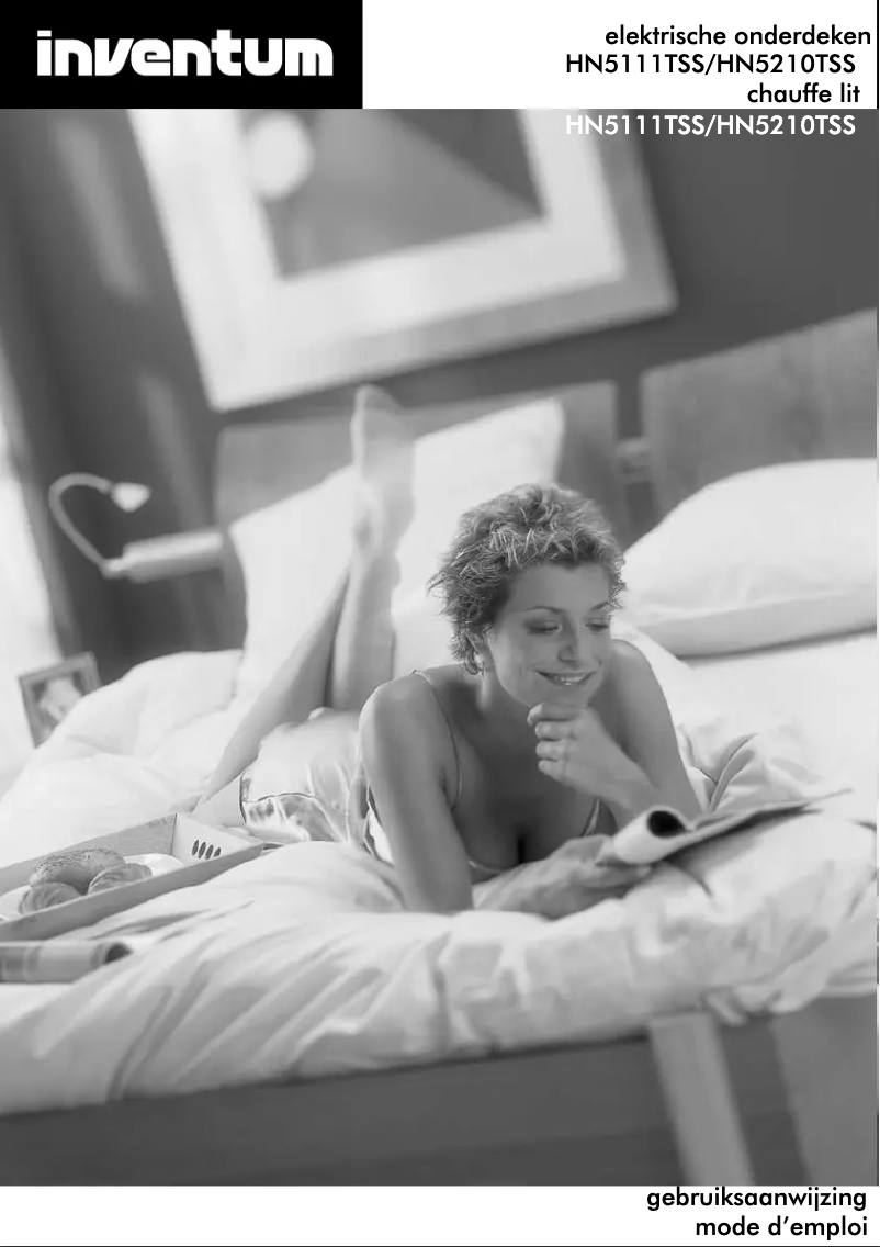 Página 1 del manual Manual de usuario Inventum HN5210