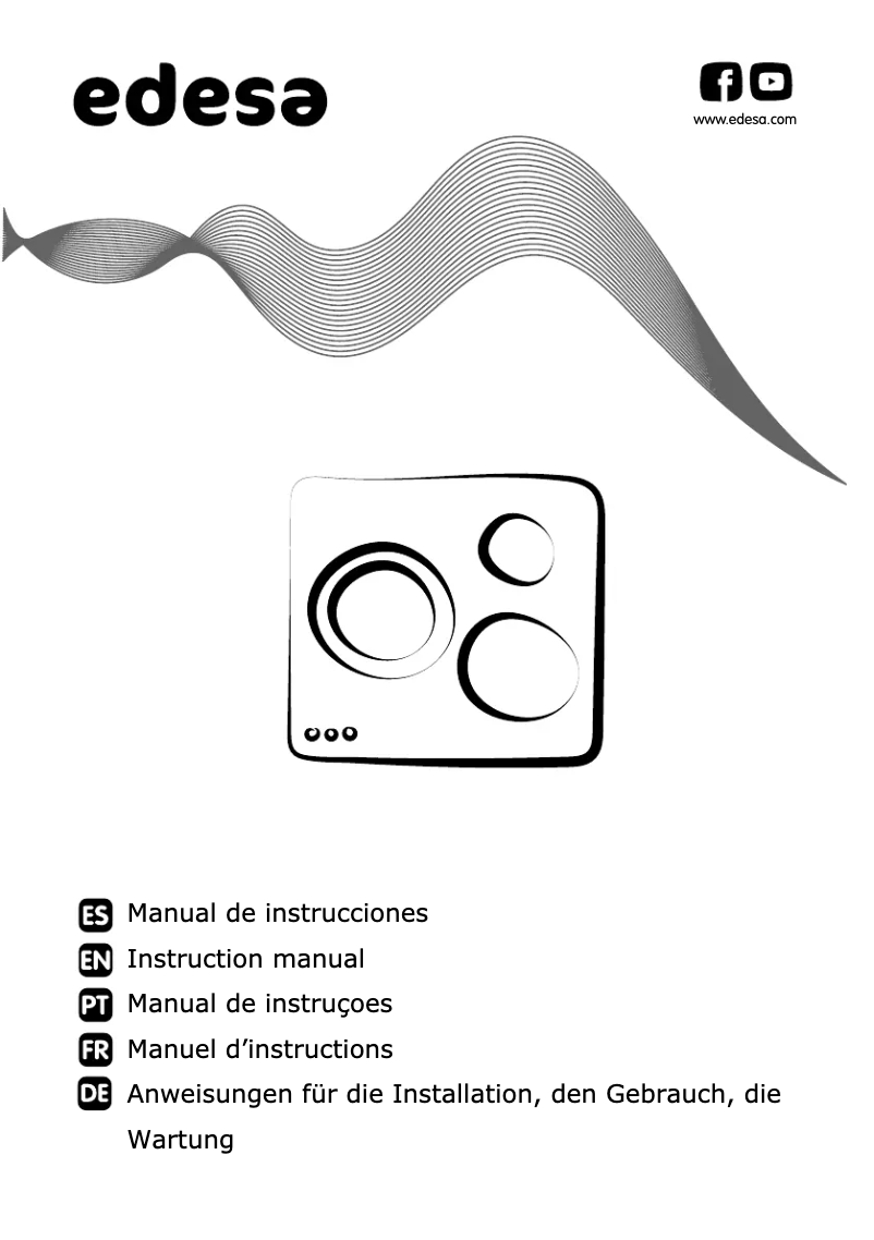 Page 1 de la notice Manuel utilisateur Edesa EIM-9530 R