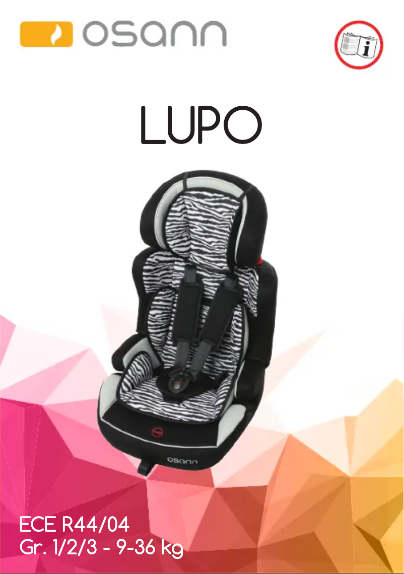 Image de la première page du manuel de l'appareil Lupo Plus