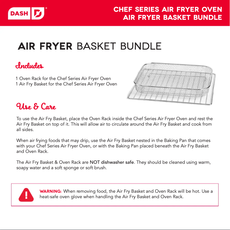 Página 1 del manual Manual de usuario Dash DAFT2350UPAB01