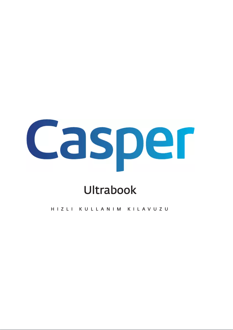 Page n°1 - Manuel utilisateur Casper Nirvana CBE.3317-8500P