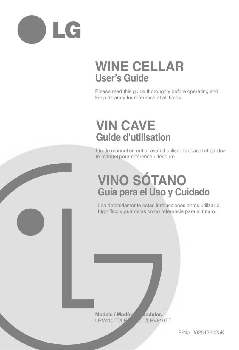 Image de la première page du manuel de l'appareil LRV810TT