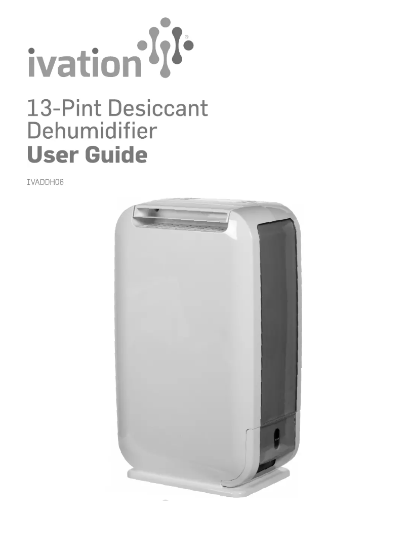 Page n°1 - Mode d'emploi Ivation IVADDH06