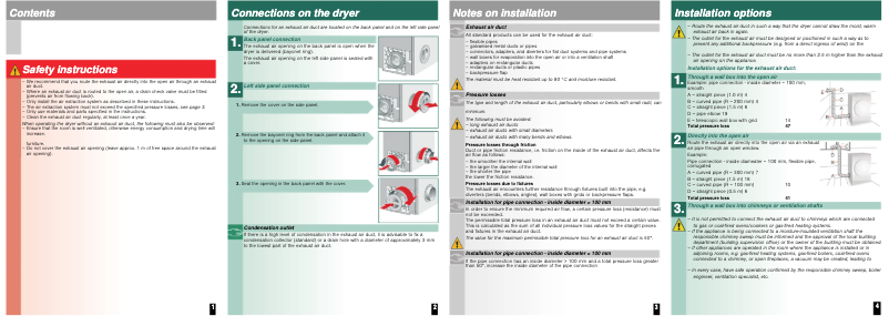 Page 1 de la notice Guide d'installation Bosch Serie | 2 WTA74101SN