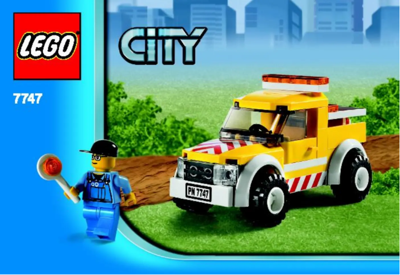 Página 1 del manual Manual de usuario Lego Wind Turbine Transport