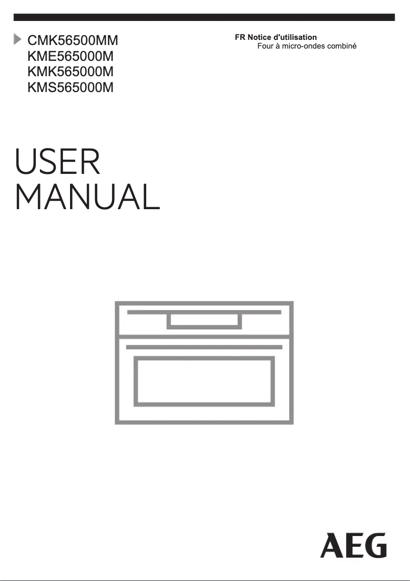 Image de la première page du manuel de l'appareil CMK56500MM