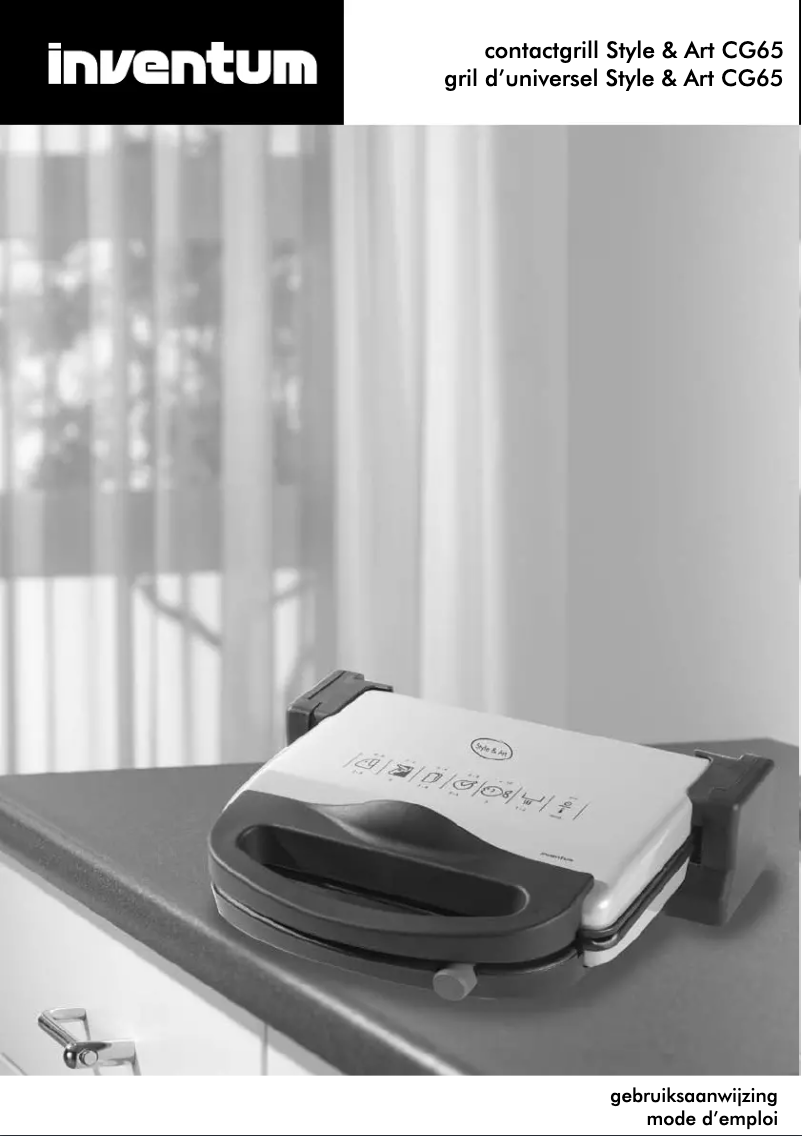 Página 1 del manual Manual de usuario Inventum CG65
