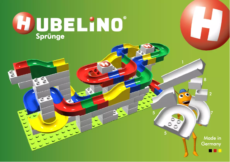 Image de la première page du manuel de l'appareil Uranus