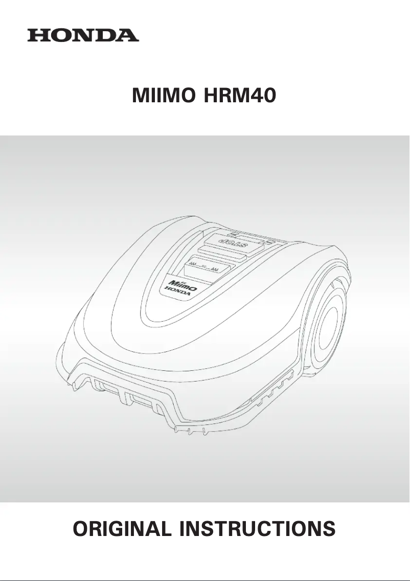 Imagen de la primera página del manual del dispositivo Miimo HRM40 Live