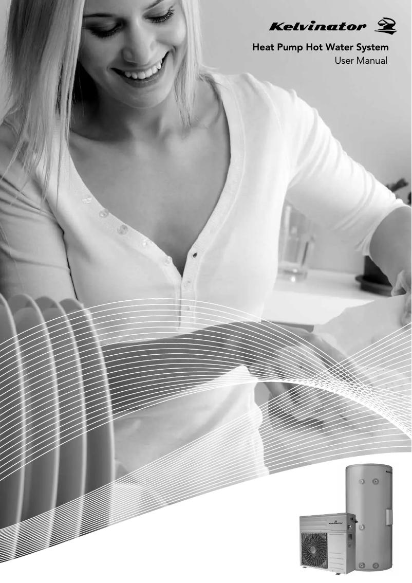 Page n°1 - Manuel utilisateur Kelvinator KHPE270362D