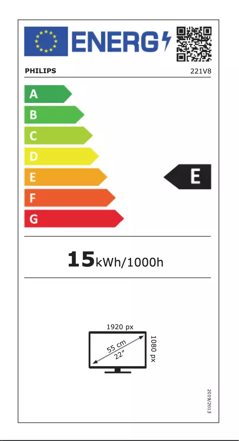 First page image of the manual for V Line 221V8