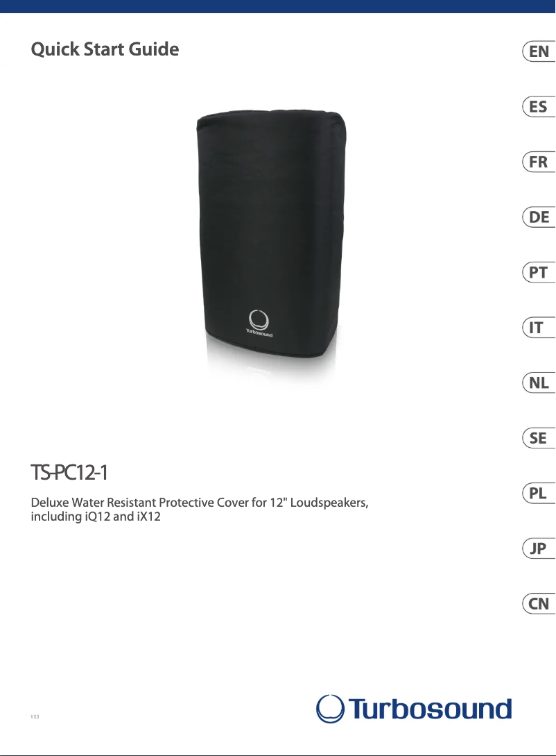 Image de la première page du manuel de l'appareil TS-PC12-1