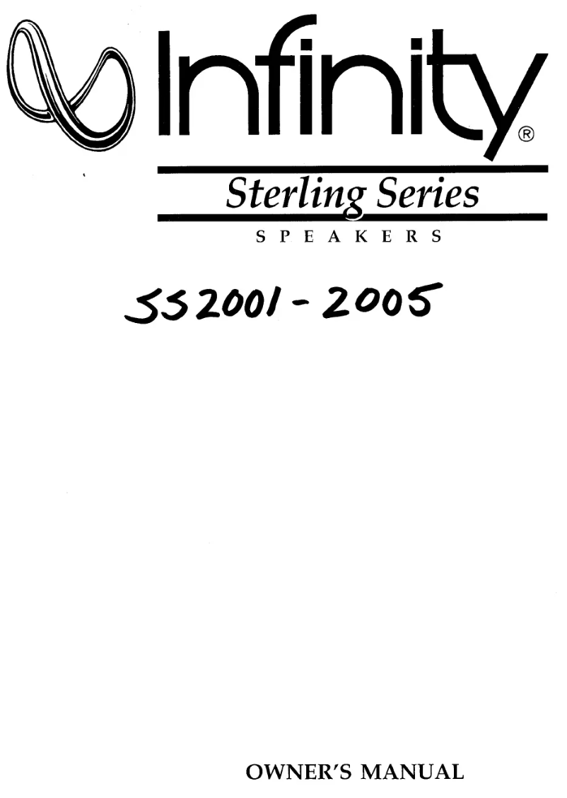 Image de la première page du manuel de l'appareil SS 2002