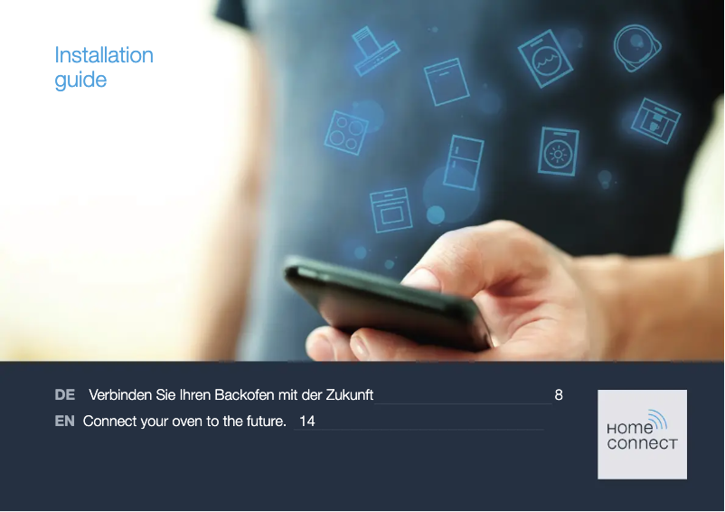 Image de la première page du manuel de l'appareil HEH579CS6